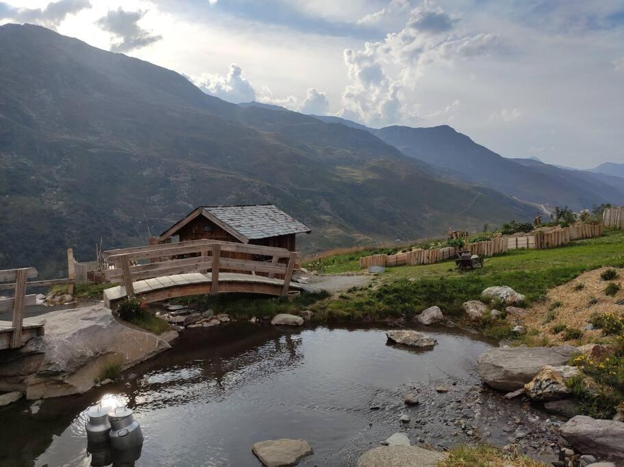 Authentique Maison De Village Savoyarde 圣马丁德贝尔维尔 外观 照片