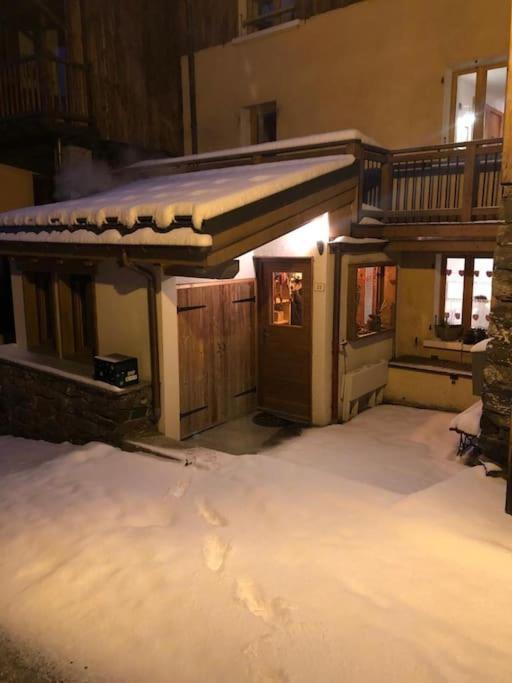 Authentique Maison De Village Savoyarde 圣马丁德贝尔维尔 外观 照片