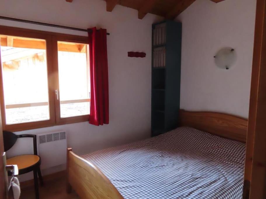 Authentique Maison De Village Savoyarde 圣马丁德贝尔维尔 外观 照片